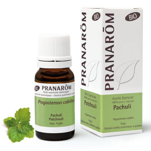 Patchouli Foglia Bio Olio Essenziale 10 ml