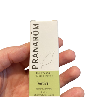 Vetiver Radice Olio Essenziale 5 ml