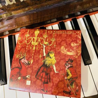 Alice Busta Tè 5 filtri con lampadario