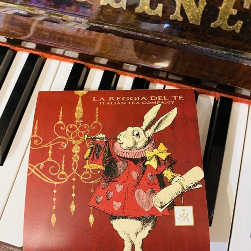 Alice Busta Rossa Tè 5 filtri con Lepre marzolina