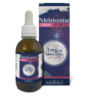 Naturetica Melatonina Forte Gocce 50 ml