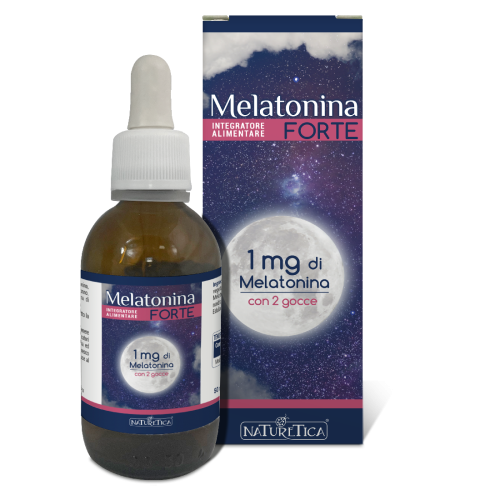 Naturetica Melatonina Forte Gocce 50 ml