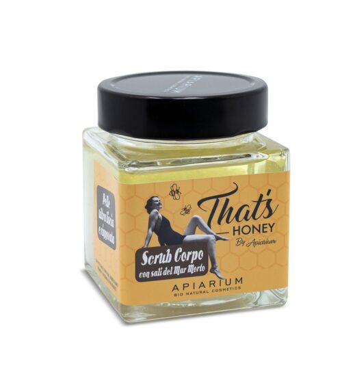 That's Honey Scrub Corpo con Sali del Mar Morto 410 grammi