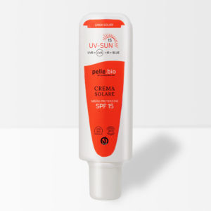 UV SUN Crema Solare SPF 15 Media Protezione 100 ml