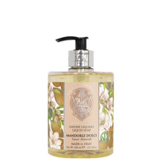 Sapone Liquido Mandorle Dolci 500 ml