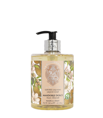 Sapone Liquido Mandorle Dolci 500 ml