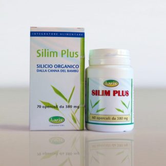 Silim Plus Silicio Organico dal Bambù 60 capsule