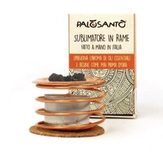 Sublimatore in Rame per Oli Essenziali e Resine