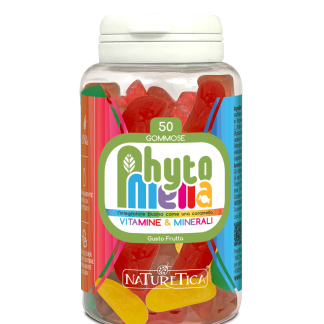 Naturetica Phytomella Vitamine e Minerali 50 gommose