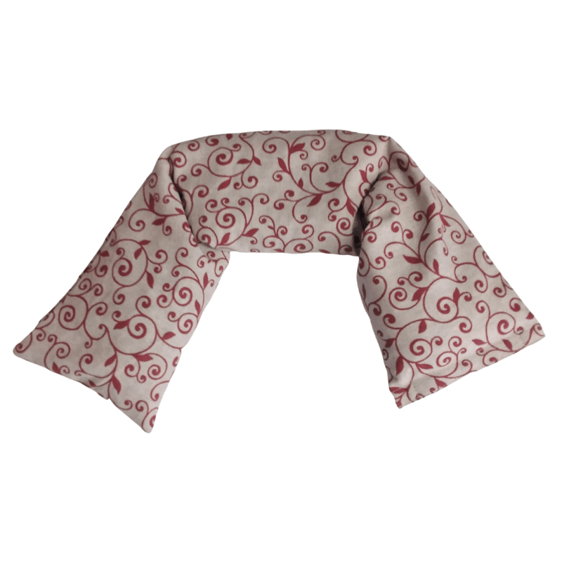 Cuscino a Fascia con Noccioli di Ciliegio Fantasia Mucche Ballerine