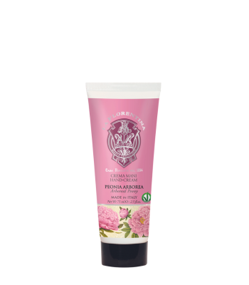 Crema Mani Peonia Arborea 75 ml