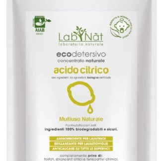 LabNat Acido Citrico in polvere 40 dosi