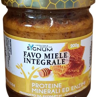 Favo Miele Integrale 200 grammi Sygnum