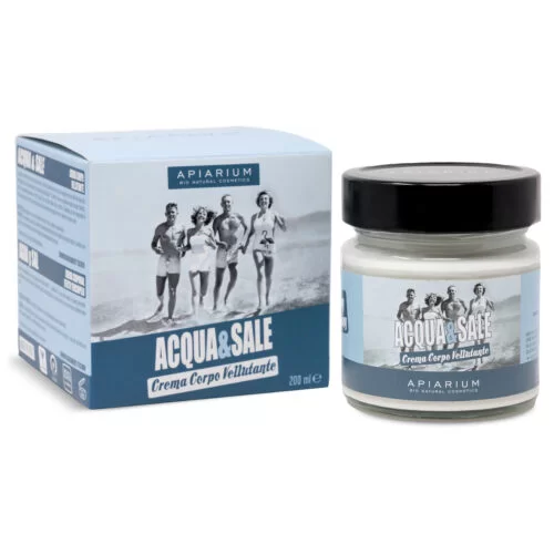 Apiarium Acqua e Sale Crema Corpo Bio 200 ml