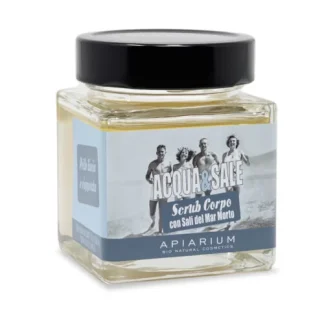 Apiarium Acqua e Sale Scrub Corpo Bio 410 grammi