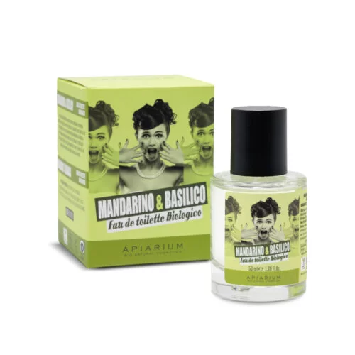 Mandarino e Basilico Eau de Toilette Biologico 50 ml