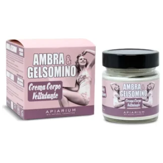 Apiarium Ambra e Gelsomino Crema Corpo Bio 200 ml