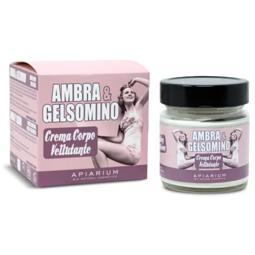 Apiarium Ambra e Gelsomino Crema Corpo Bio 200 ml