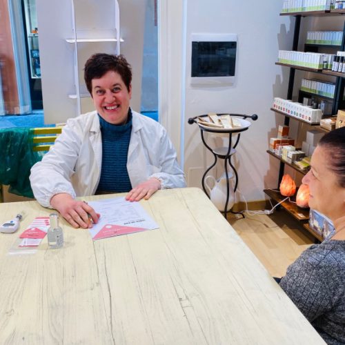 Consulenza con l'esperta