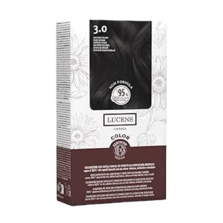 Tinta Capelli Colore Castano Scuro Numero 3.0 New Formula Lucens Umbria