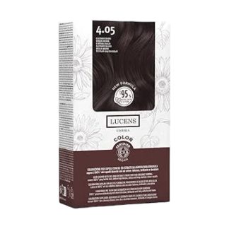 Tinta Capelli Colore Castano Caldo Numero 4.05 New Formula Lucens Umbria