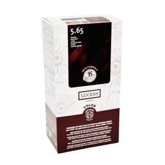 Tinta Capelli Colore Mogano Numero 5.65 New Formula Lucens Umbria