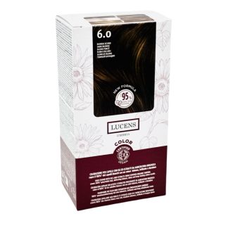 Tinta Capelli Colore Biondo Scuro Numero 6.0 New Formula Lucens Umbria