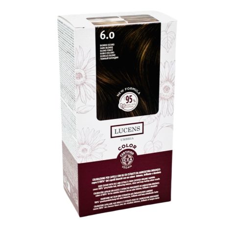 Tinta Capelli Colore Biondo Scuro Numero 6.0 New Formula Lucens Umbria
