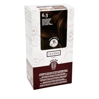 Tinta Capelli Colore Biondo Scuro Dorato Numero 6.3 New Formula Lucens Umbria