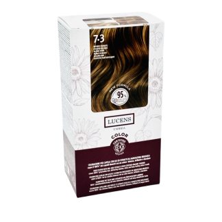 Tinta Capelli Colore Biondo Dorato Numero 7.3 New Formula Lucens Umbria
