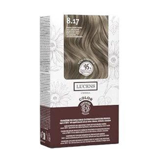 Tinta Capelli Colore Biondo Chiaro Freddo Numero 8.17 New Formula Lucens Umbria