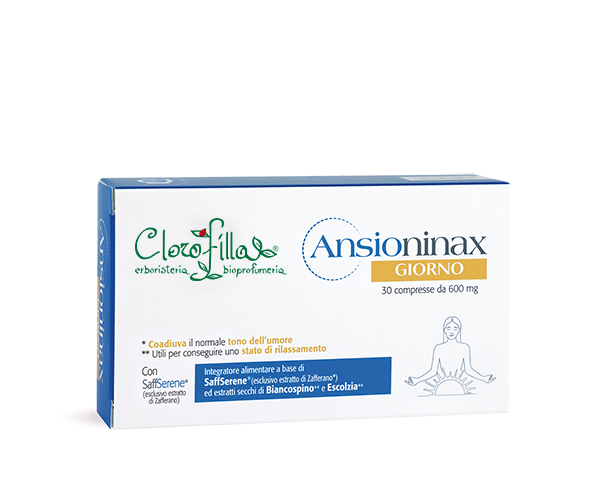 ANSIONINAX | Clorofilla Erboristeria