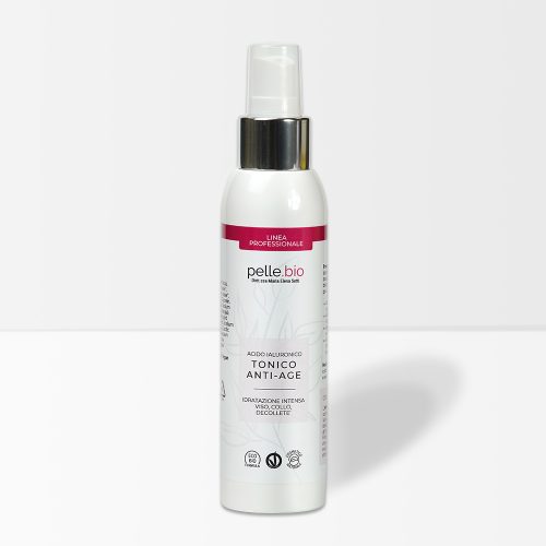 Acido Ialuronico Tonico Anti-age spray Viso Collo Decolletè 125 ml PelleBio