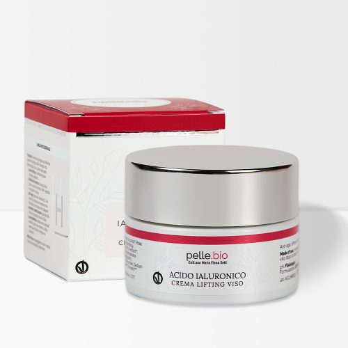 Acido Ialuronico Crema Viso Lifting 50 ml PelleBio