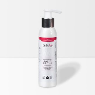 Acido Ialuronico Latte Detergente Lifting Viso Occhi Labbra 125 ml PelleBio