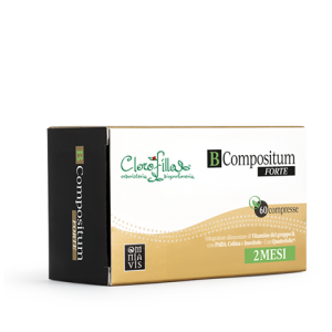 B Compositum Forte 60 compresse Clorofilla Erboristeria
