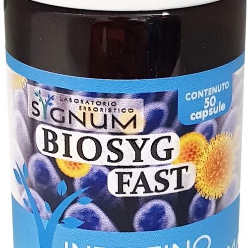 Biosyg Fast 50 Capsule