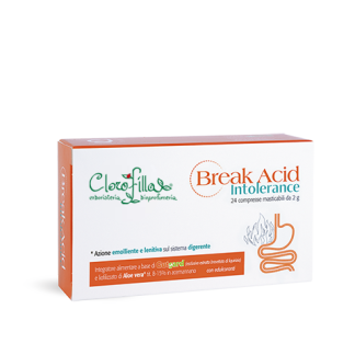 Break Acid Intolerance | Clorofilla Erboristeria