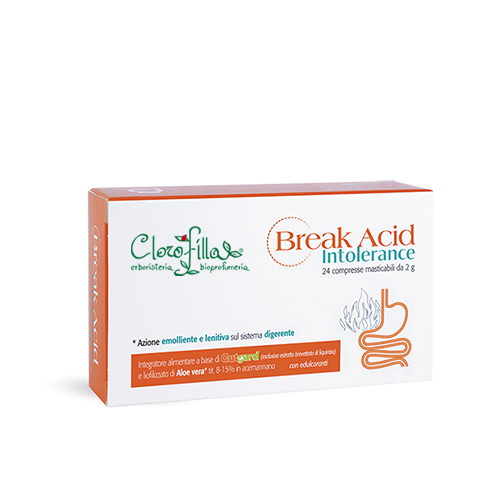 Break Acid Intolerance | Clorofilla Erboristeria
