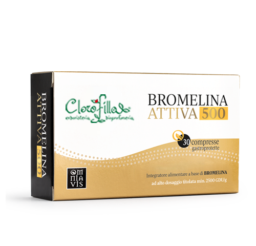 BROMELINA-ATTIVA | Clorofilla Erboristeria