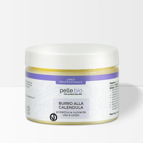 Burro alla Calendula Viso Corpo 150 ml PelleBio