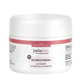 Burrocrema Protettiva e Nutriente Viso Corpo 100 ml PelleBio