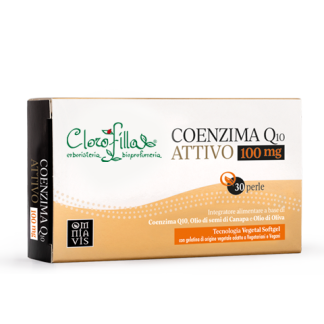 COENZIMA Q10 Clorofilla Erboristeria