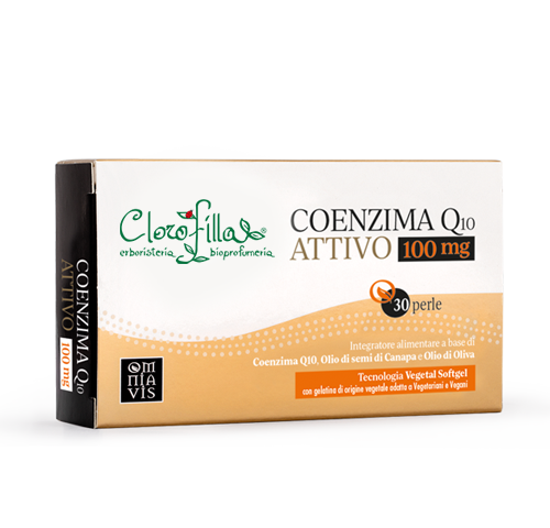 COENZIMA Q10 Clorofilla Erboristeria