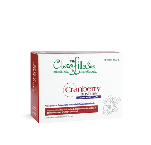 CRANBERRY-BUSTINE | Clorofilla Erboristerie