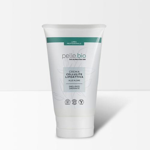 Crema Corpo Cellulite LipoAttiva alle Alghe 150 ml PelleBio