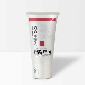 Crema Mani e Unghie Trattamento Intensivo 50 ml PelleBio