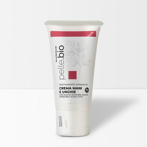 Crema Mani e Unghie Trattamento Intensivo 50 ml PelleBio