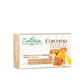 Curcuma Gold | Clorofilla Erboristeria