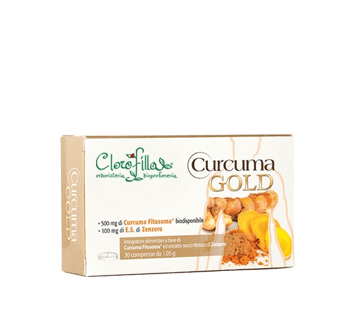 Curcuma Gold | Clorofilla Erboristeria